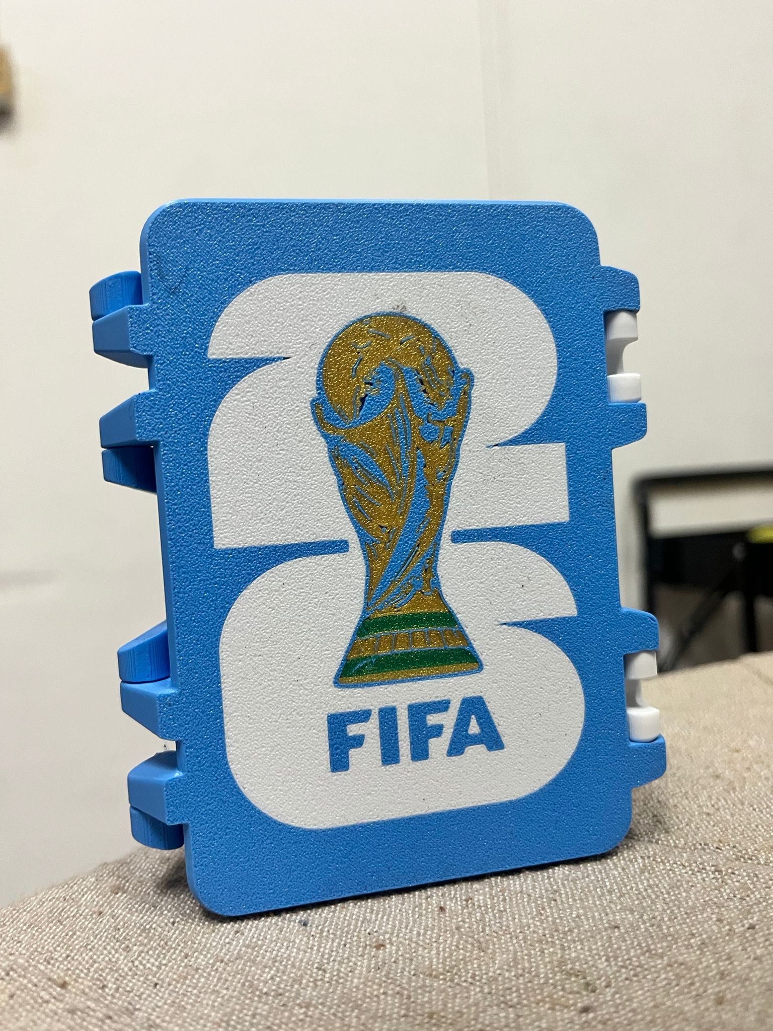 Caja Figuritas Mundial