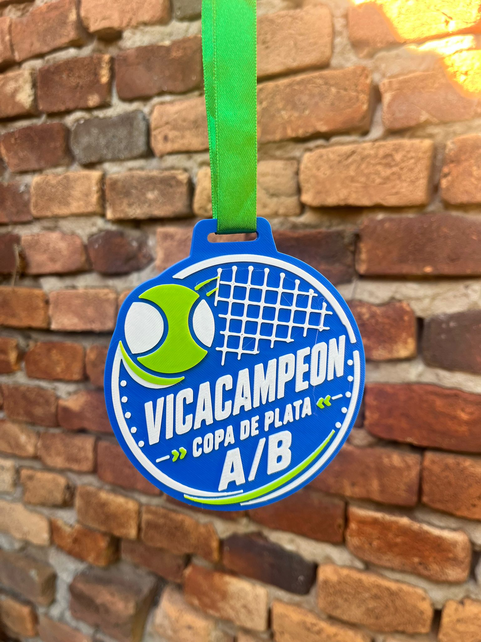 Medalla personalizada