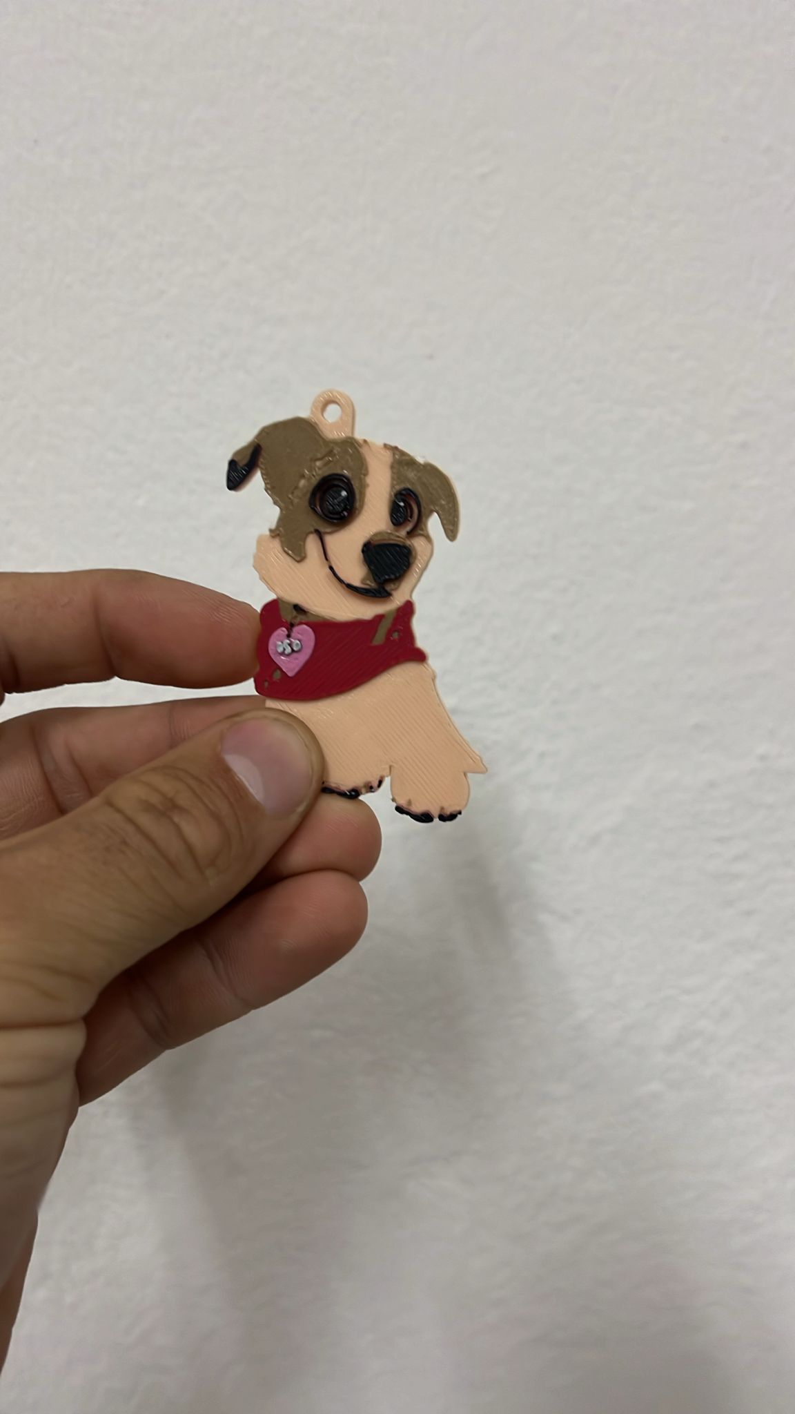 Llaveros personalizados impresos en 3D